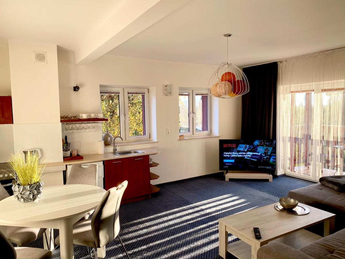 Las Slupski Premium Business Apartament Nr 7 Wifi Netflix Smart Tv50 Two Bedrooms Two Extra Large Double Beds Up To 6 People Full Pleasure Quality Stay (Adults Only) Extérieur photo