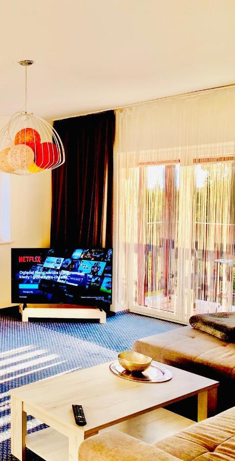 Las Slupski Premium Business Apartament Nr 7 Wifi Netflix Smart Tv50 Two Bedrooms Two Extra Large Double Beds Up To 6 People Full Pleasure Quality Stay (Adults Only) Extérieur photo