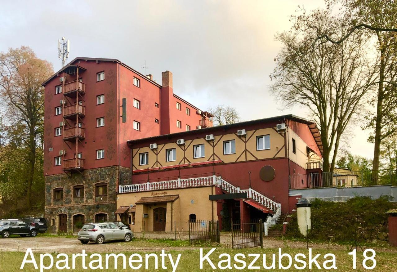 Las Slupski Premium Business Apartament Nr 7 Wifi Netflix Smart Tv50 Two Bedrooms Two Extra Large Double Beds Up To 6 People Full Pleasure Quality Stay (Adults Only) Extérieur photo